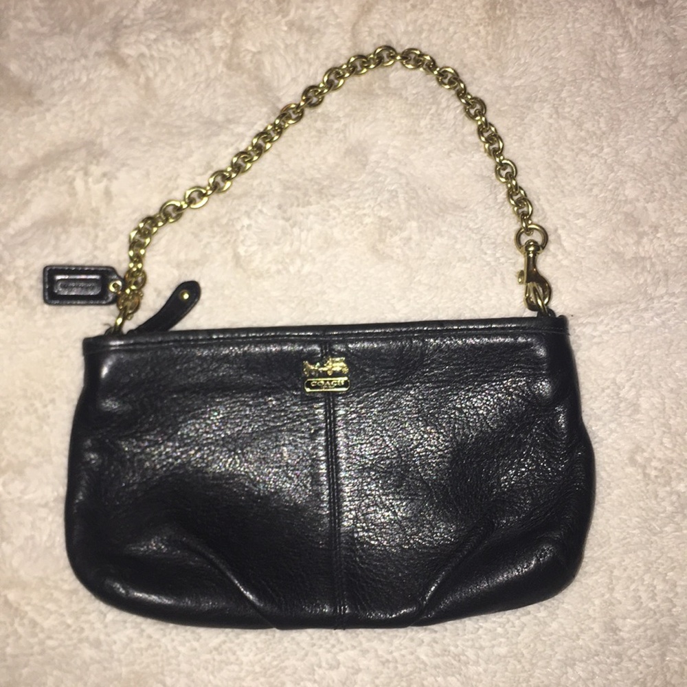 Authentic Coach wristlet